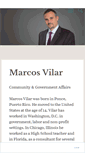 Mobile Screenshot of marcosvilar.com
